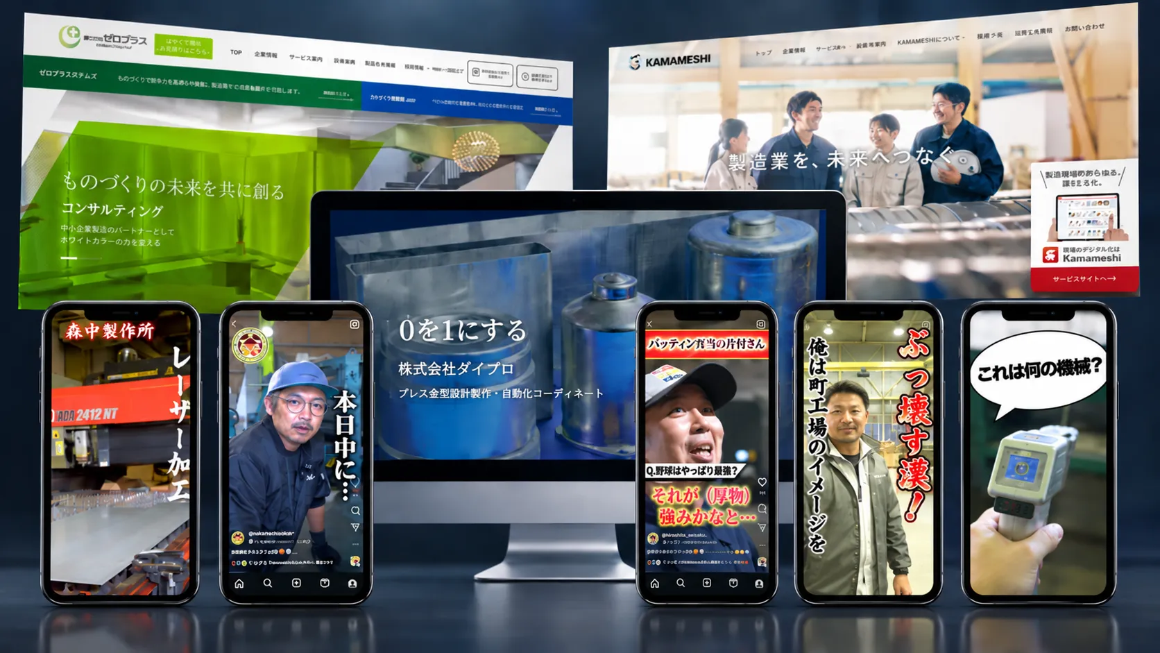 技術ブランディング事業のイメージ